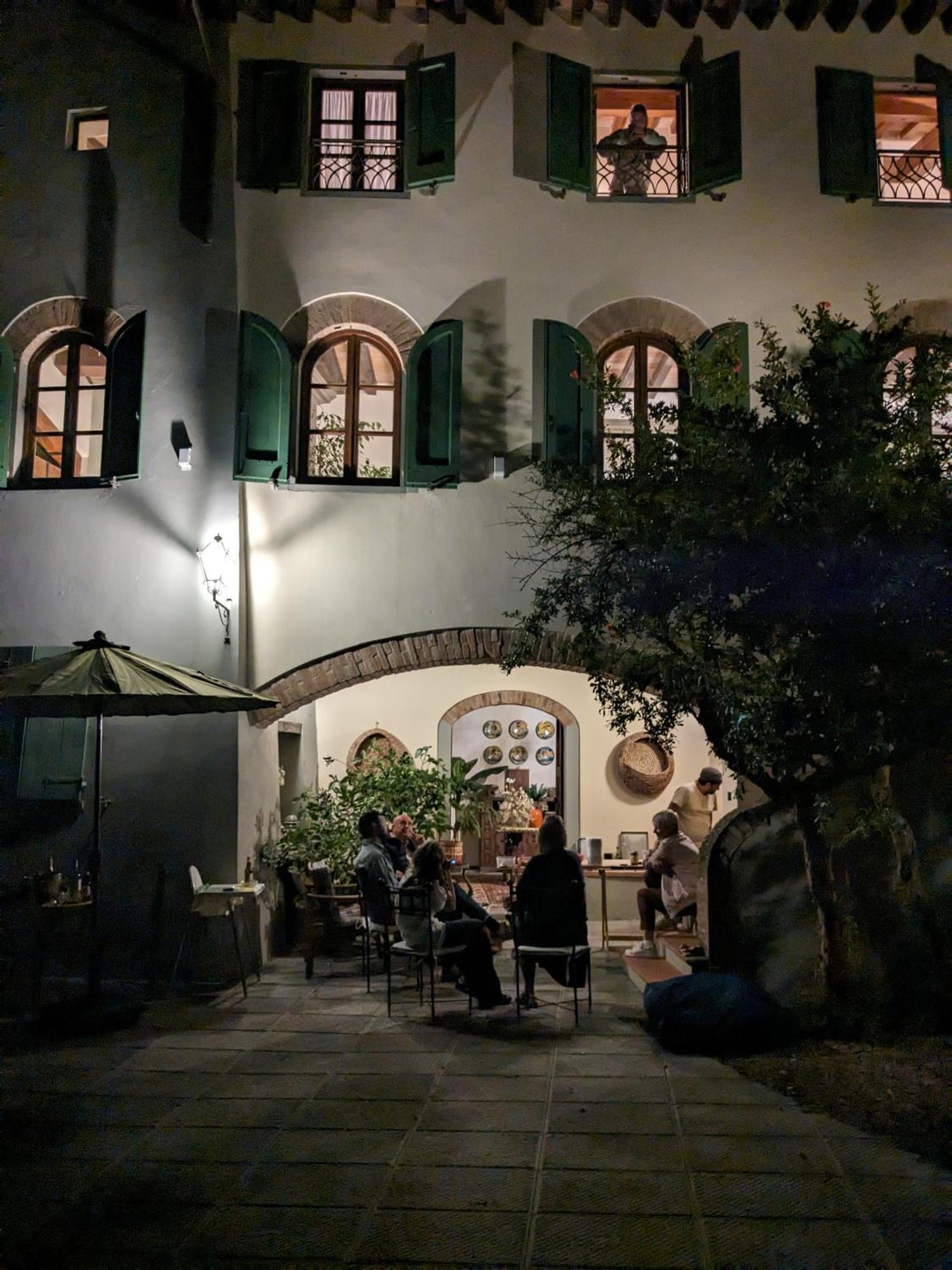 I Casciani Villa Montespertoli Exterior photo