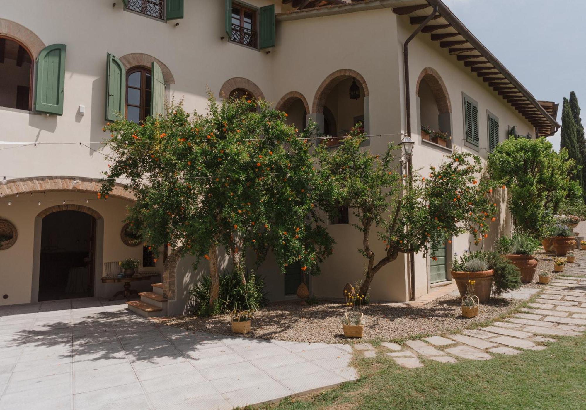 I Casciani Villa Montespertoli Exterior photo
