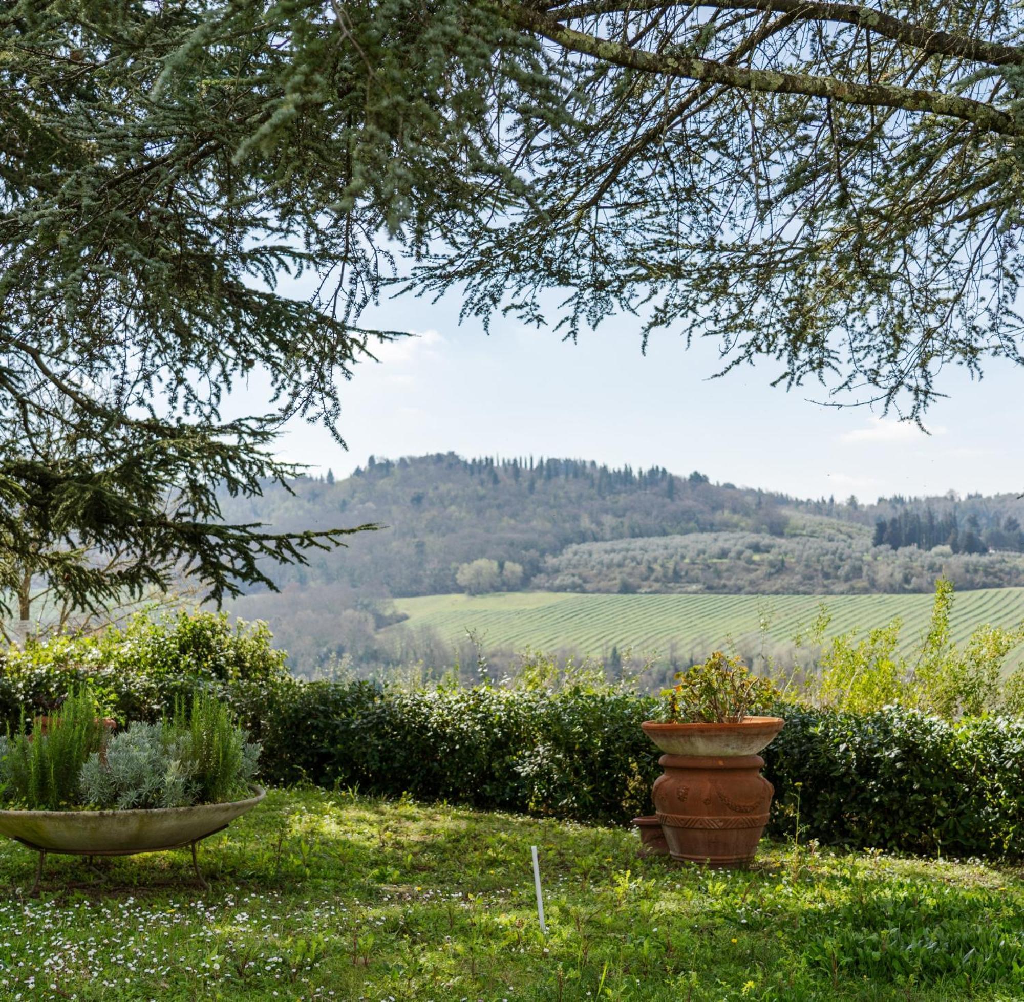 I Casciani Villa Montespertoli Exterior photo
